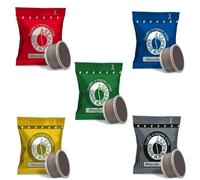 50 Capsules De Café Borbone Mélange Rouge Compatible Lavazza Espresso Point