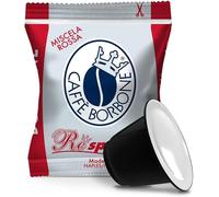 200 Capsules Cialde Café Borbone Respresso Rossa Red Compatibles Nespresso