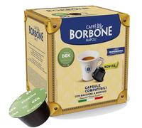 180 Capsules Dosettes borbone Compatible Nescafe Dolce Gusto Mélange Dek