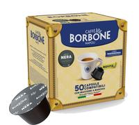 200 capsules de café bourbon mélange noir compatible Nescafe'