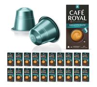 200 Capsules de Café en Aluminium Compatibles NESPRESSO® À USAGE DOMESTIQUE - DECAFFEINATO - Dosettes by Café Royal®