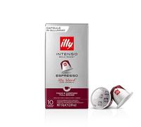 200 Capsules De Café Illy Compatibles Nespresso Torréfié Intense Sombre Corsé