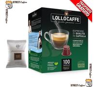 200 Capsules De Café Lollo Mélange Classique Compatibles Nespresso Gratuit
