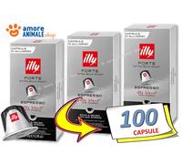 Illy Capsules de café Classico Espresso intense 100 pourcent arabica Nespresso 10 unités