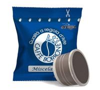 200 Capsules Caffè Borbone FAP Mélange Bleu Système Compatible Espresso Point