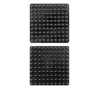 200 Capsules Patins Anti-Collision, Patins Hémisphériques En Silicone, Patins De Pieds De Meubles Antidérapants Autocollants, Mini Patins Silencieux, Coussins De Meubles
