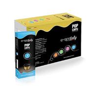 200 CAPSULES POP CAFÉ E-SPRITALY COMPATIBLES CAFFITALY Mélange 4 DECAFFEINATO