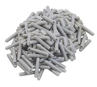 200 capuchons pour panier de lave-vaisselle, coloris gris [Sichler Haushaltsgeräte]