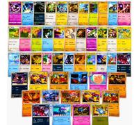 200 Carte Pokémon in Italiano - 20 Holo e Reverse Holo + 180 Comuni e Non Comuni - Carte Originali Autentiche - Lotto Casuale per Collezionisti e Idea Regalo
