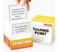 200 cartes de conversation pour jeu chrétiens - Chrétien en Français - Explorez votre foi, amusez-vous sur les jeux en famille, les études bibliques ou les groupes de jeunes - Parfait pour les groupes