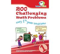200 Challenging Math Problems every 1st grader should know