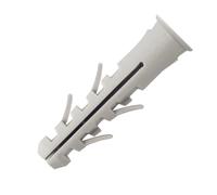 200 chevilles nylon 6 x 30 mm avec collerette - SC-DSC06 - Scell-it