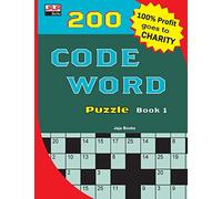 200 CODE WORD Puzzle Book 1