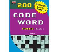 200 CODE WORD Puzzle Book 2