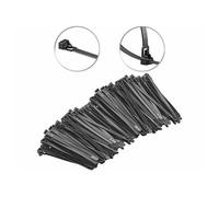 : 200 colliers de serrage réutilisables - Noir - 150 x 7,6 mm