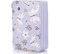 200 Colored Pencils Pencil Case With Large Capacity And Holder For School Office Travel Gift For Family Friends, Lilac, Fashion