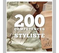200 compétences à maîtriser pour être styliste