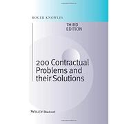 200 Contractual Problems and Their Solutions