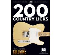 200 Country Guitar Licks Goldmine [Import]