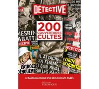 200 couvertures cultes - Détective