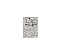 200 Crazy Clever Kakuro Puzzles - Volume 8