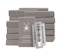 200 Cuchillas de afeitar doble hoja Mühle