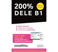 200% dele b1 - Prepmyfuture - Ellipses - broché - Méthode de langue