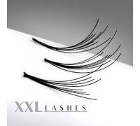 200 des Cils Flare Lashes avec noeud, dans en recharge à un prix abordable, long Size Longueur: 11 mm
