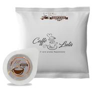 200 Dosettes Caffè LuLù Mélange Crémeuse Formule BAR Filtre Papier 44 MM +
