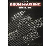 200 Drum Machine Patterns Rene-Pierre Bardet (Auteur)