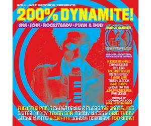 200% Dynamite! Ska, Soul, Rocksteady, Funk & Dub in Jamaica