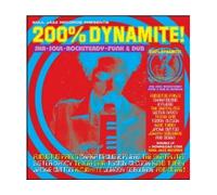 200% Dynamite ! Ska, Soul, Rocksteady, Funk & Dub In Jamaica CD
