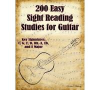 200 Easy Sight Reading Studies For Guitar