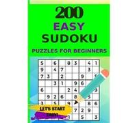200 Easy Sudoku Puzzles for Beginners with Solutions Lets Start Easy - Emerald Fire - Amazon Digital Services LLC KDP - Livre en Anglais Emerald FireEmerald Fire (Auteur)