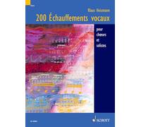 200 Échauffements vocaux