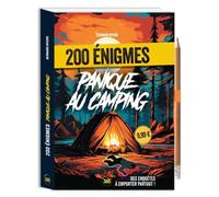 200 énigmes Panique au camping