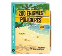 200 énigmes policières à la plage