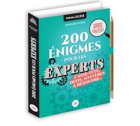 200 énigmes pour les experts - crayon offert
