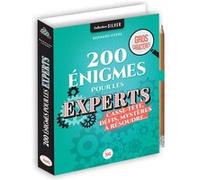 Bernard Myers - 200 énigmes pour les experts - Relié - Crayon offert