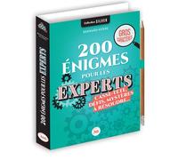 200 énigmes pour les experts - crayon offert - Bernard Myers - Editions 365 - relié - Livre-jeu