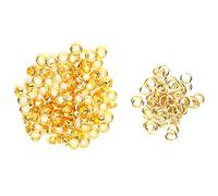 200 ensembles oeillet oeillet ensemble, 6 mm chaussures en cuir rivets décoratifs Scrapbooking oeillets boucle avec oeillets et rondelles bricolage fait à la main en laiton or accessoires en