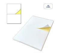 200 Étiquettes Autocollantes 210x148 Mm Pour Imprimantes Laser, Jet D'encre Et Photocopieur