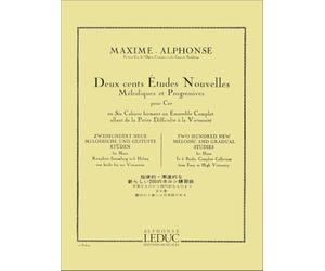 200 Etudes Nouvelles Mélodiques et Progressives pour Cor. Volume 1 : 70 Etudes Tres Faciles et Faciles