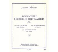 200 Exercices Journaliers pour xylophone