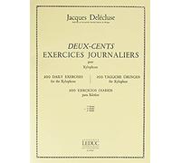 200 Exercices Journaliers Pour Xylophone Vol.2 / Conducteur