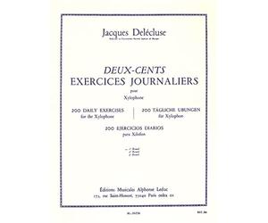 200 Exercices Journaliers pour Xylophone - Volume 1