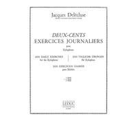 200 EXERCICES JOURNALIERS VOLUME 2 XYLOPHONE