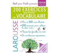 200 exercices pour enrichir son vocabulaire