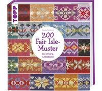 200 Fair Isle-Muster: Ein Strickhandbuch