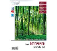 200 feuilles A4 "LaserColor 160" 160 g/m² [Schwarzwald Mühle]